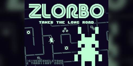 Cover image for Zlorbo Takes the Long Road