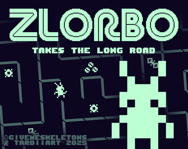 Cover image for Zlorbo Takes the Long Road