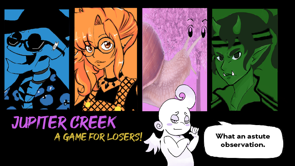 Jupiter Creek - A Game For Losers DEMO