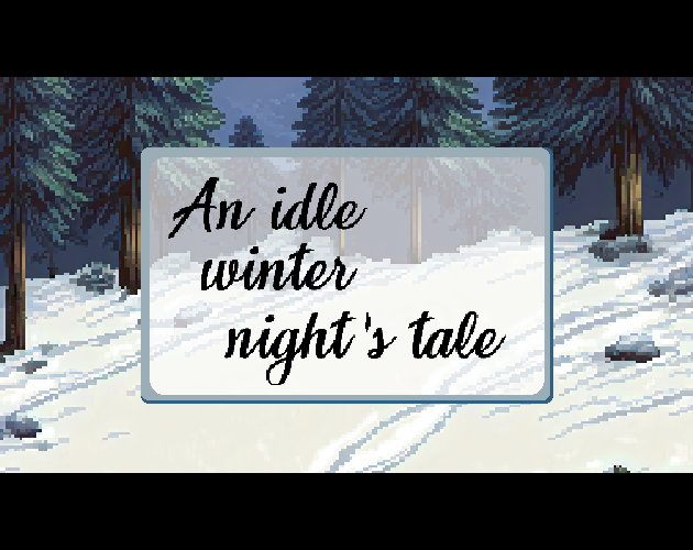 Cover image for An Idle Winter Night's Tale