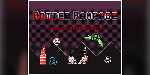 Cover image for Rotten Rampage