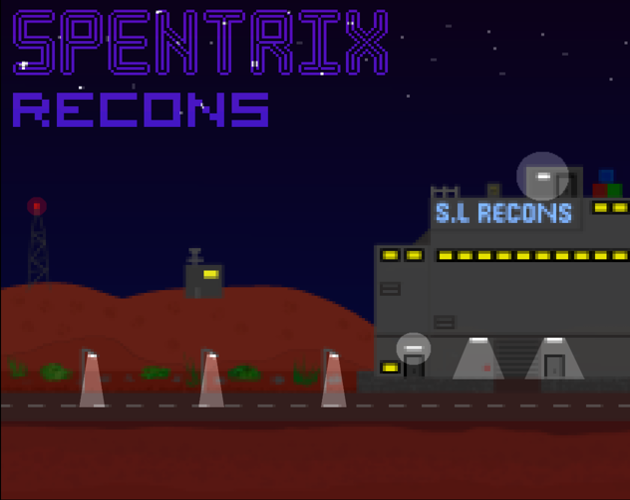 Cover image for Spentrix Recons