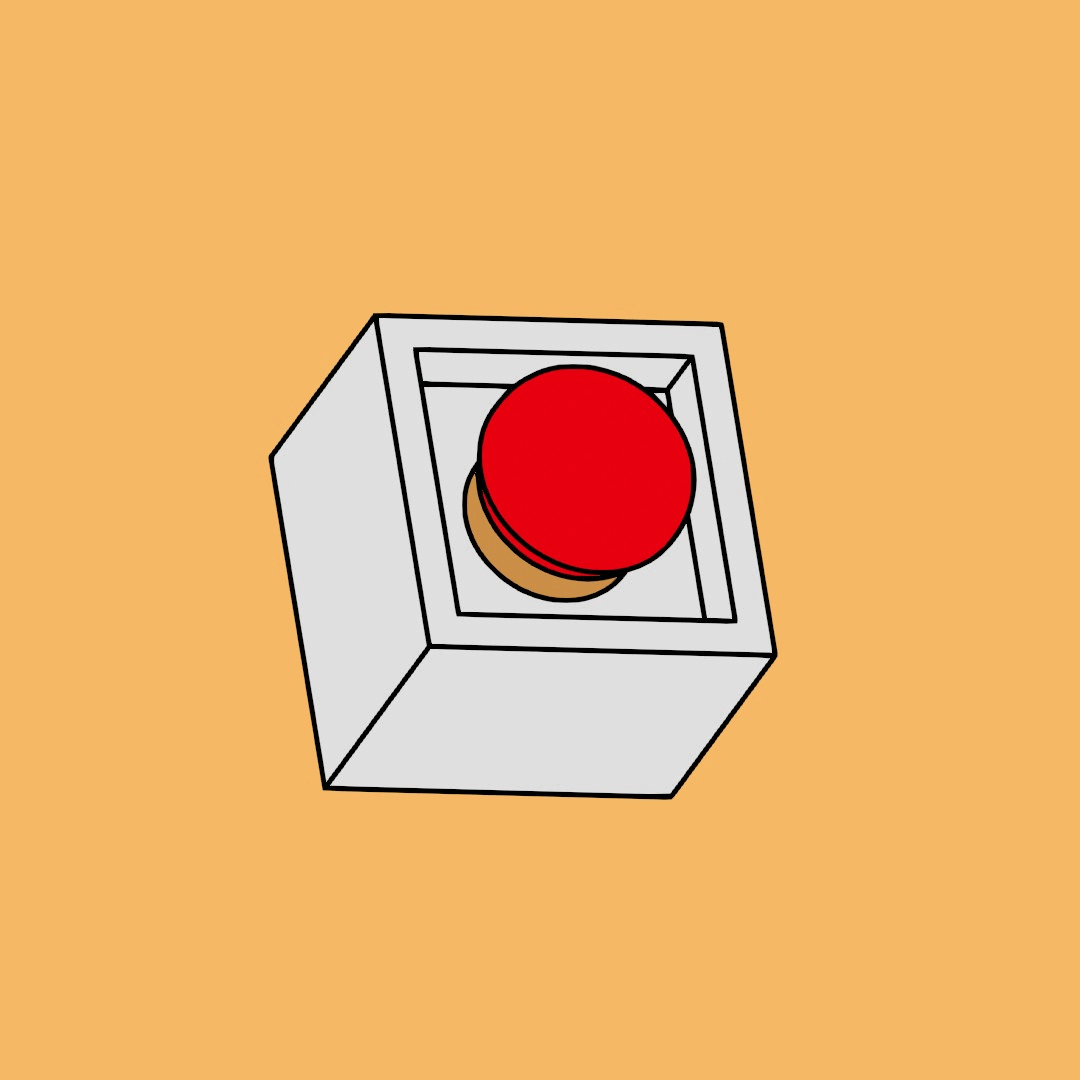 One Single Lonely Button
