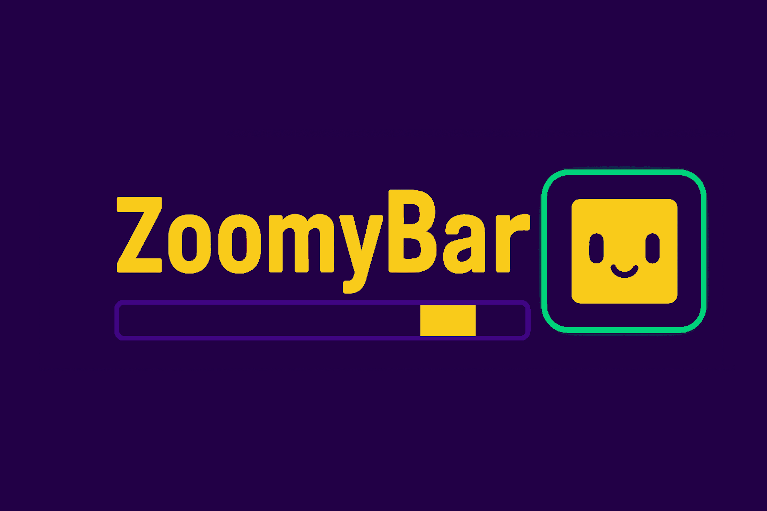 Cover image for ZoomyBar