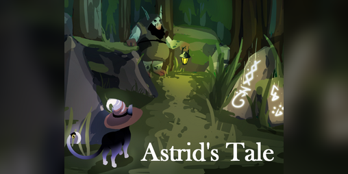 Cover image for Astrid's Tale