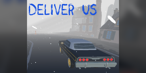 Cover image for Deliver Us
