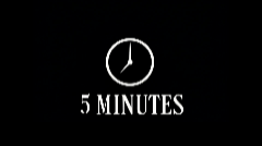 Cover image for 5 Minutes (Demo)