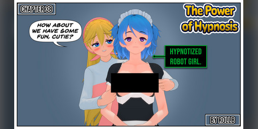 Cover image for The Power of Hypnosis Comic Chapter 38