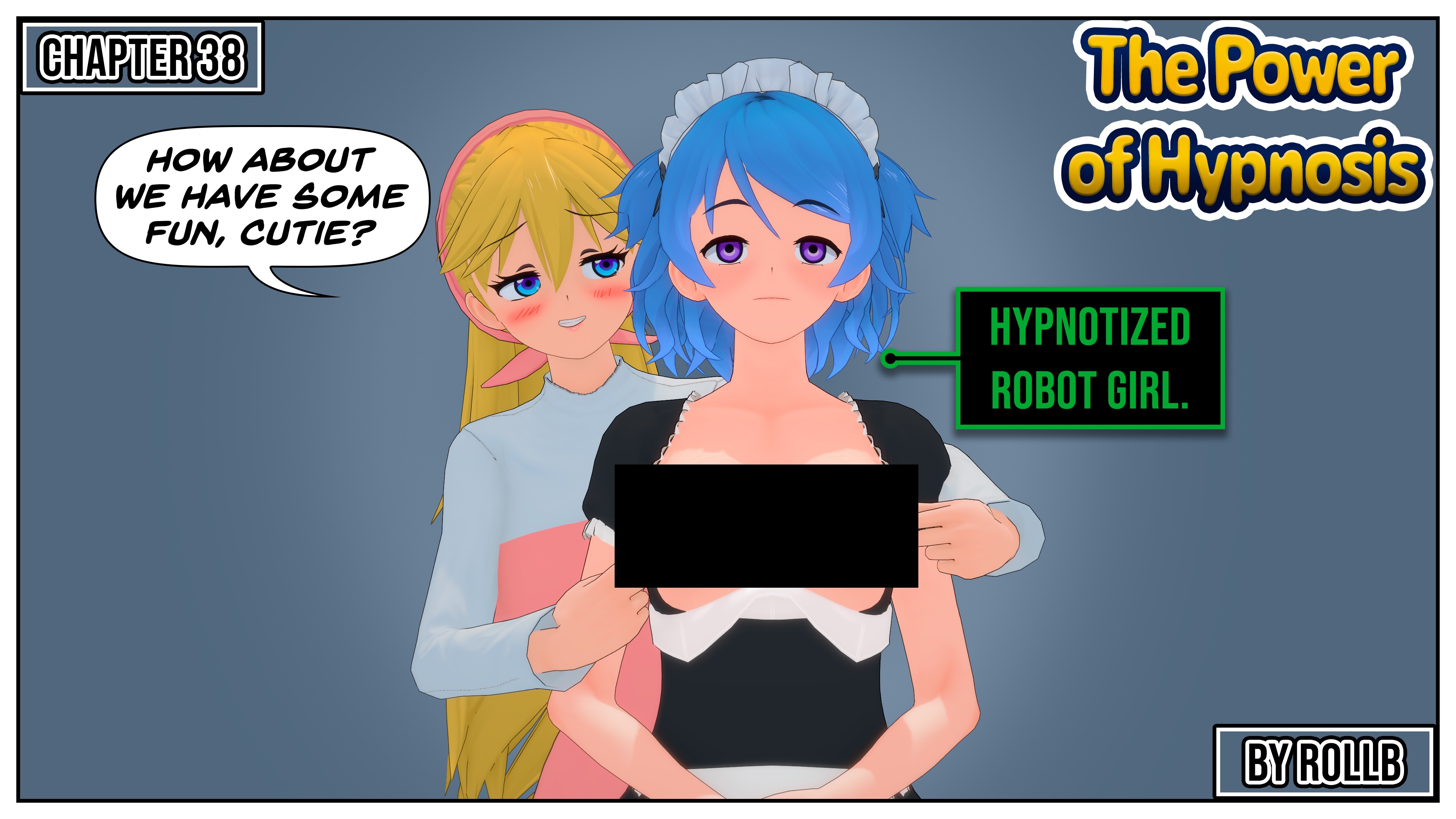 Cover image for The Power of Hypnosis Comic Chapter 38