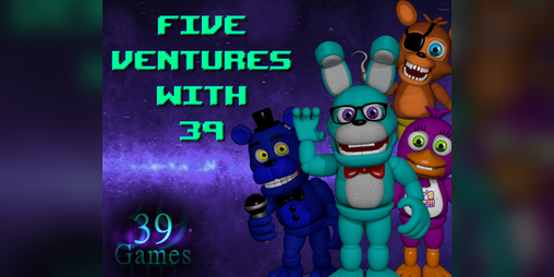 Cover image for Five Ventures With 39