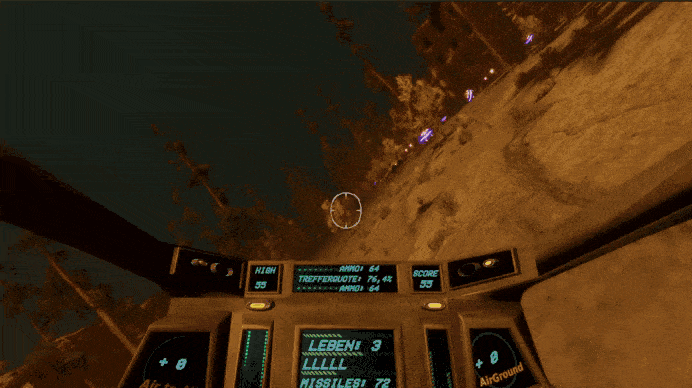 Complete Tritarion game as demo