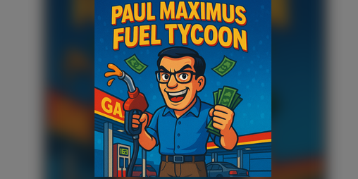 Cover image for Paul Maximus Petrol Station Tycoon