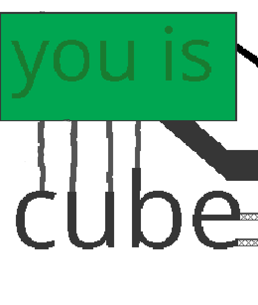 YOU IS CUBE (alfa)