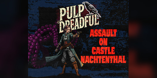 Cover image for Assault on Castle Nachtenthal (SOLO)