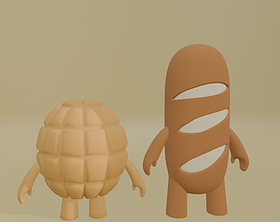 Bunguette (Polo Bun & Baguette)
