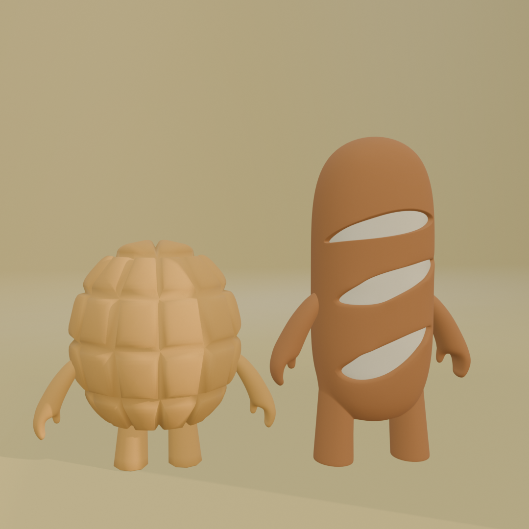 Bunguette (Polo Bun & Baguette)