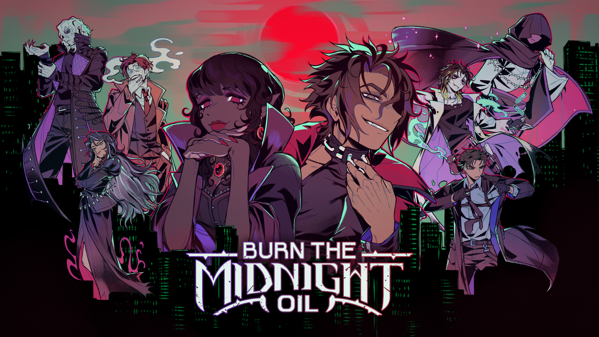 Burn the Midnight Oil