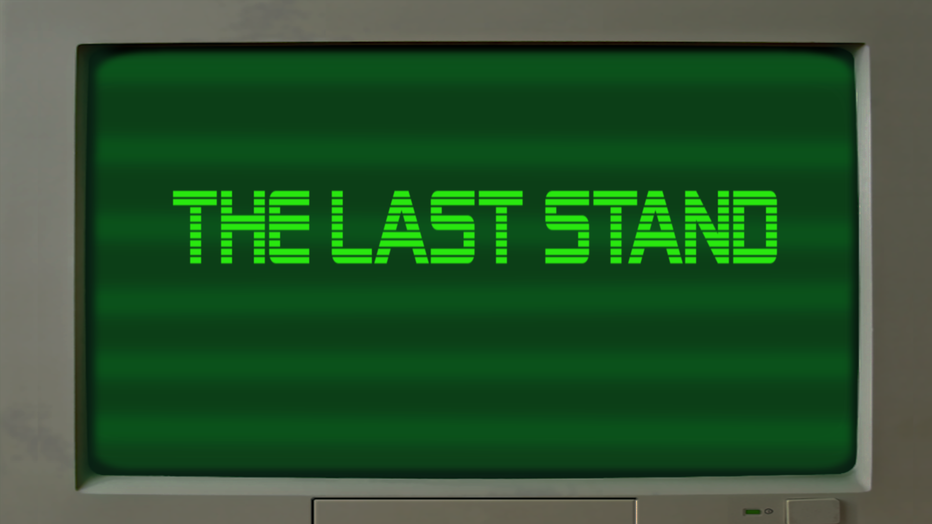 The Last Stand