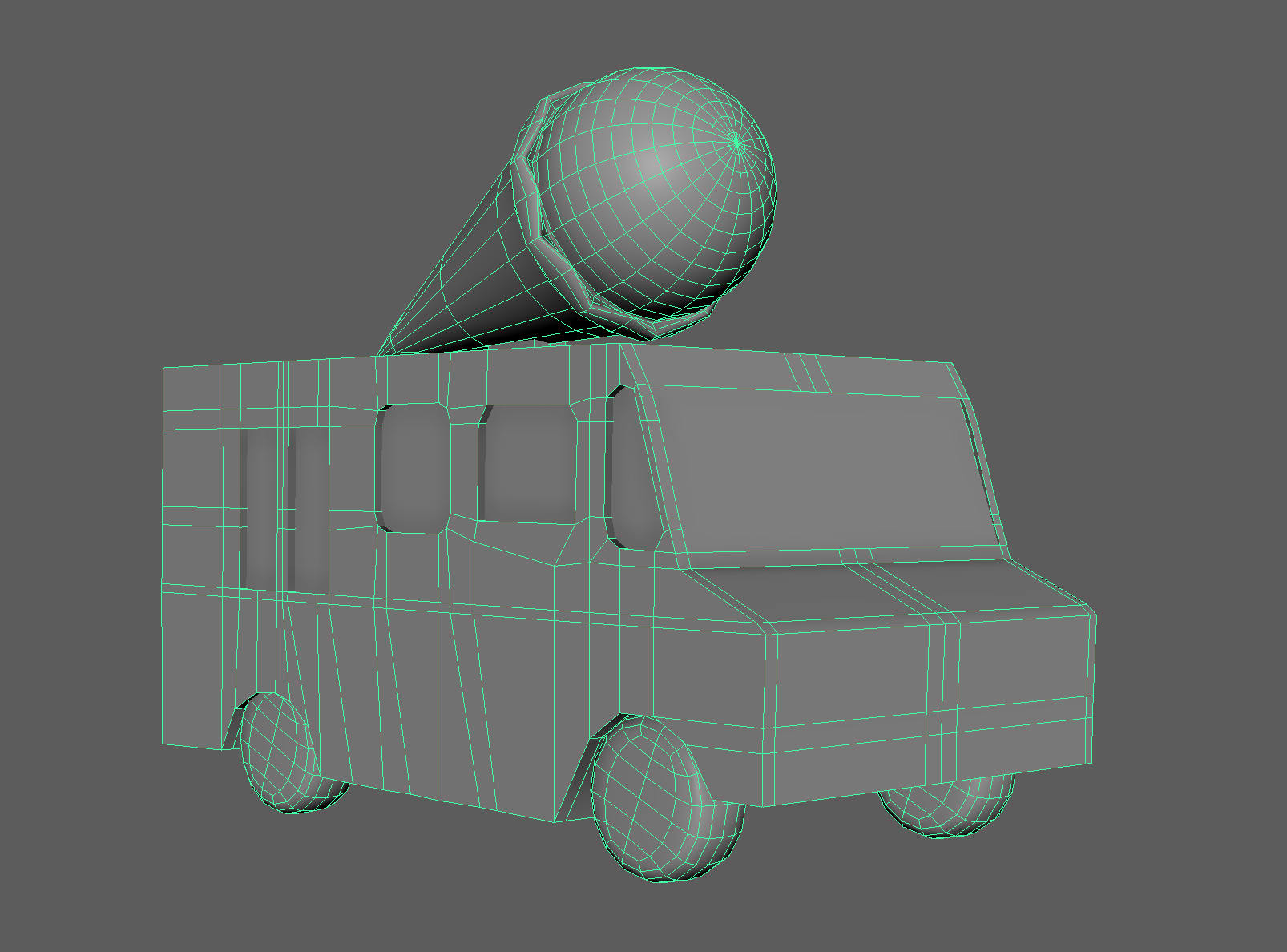 Ice cream truck Ice cream truck