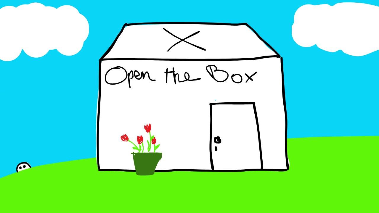 Open the box - [GAME JAM]