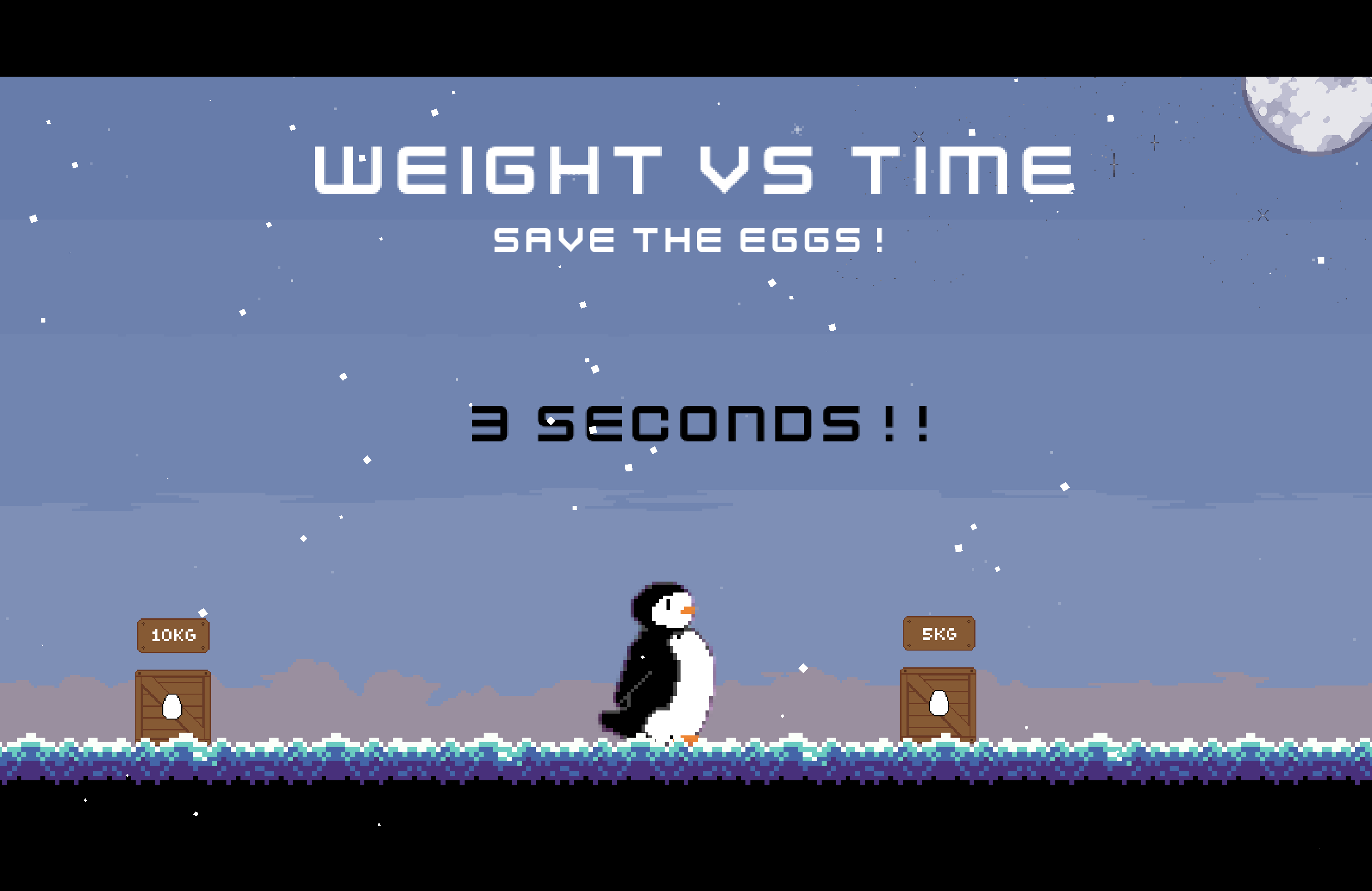 Weight vs Time (gamejam)