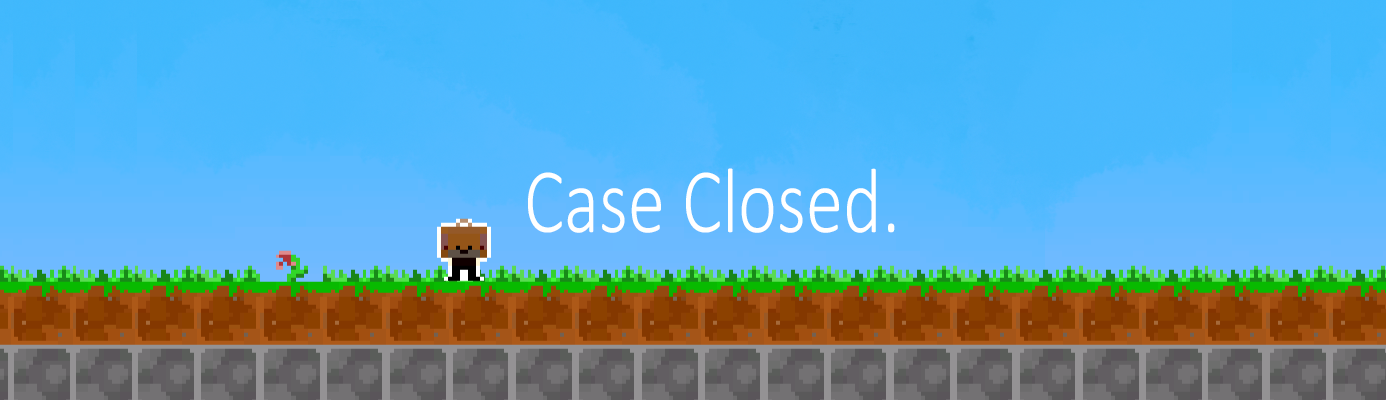 Case Closed.