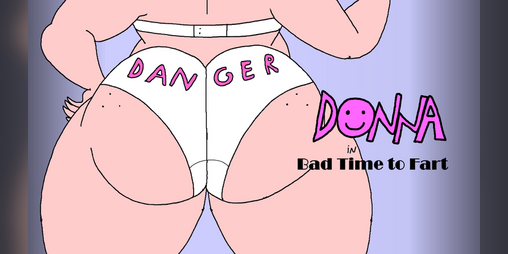 Cover image for Donna: Bad Time to Fart.