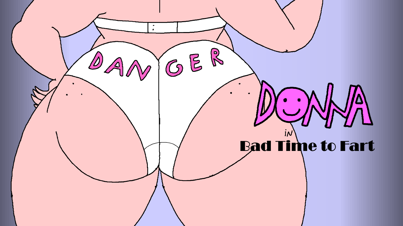 Cover image for Donna: Bad Time to Fart.