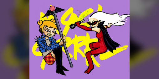 Cover image for MgclGrrrl - Quickstart rules