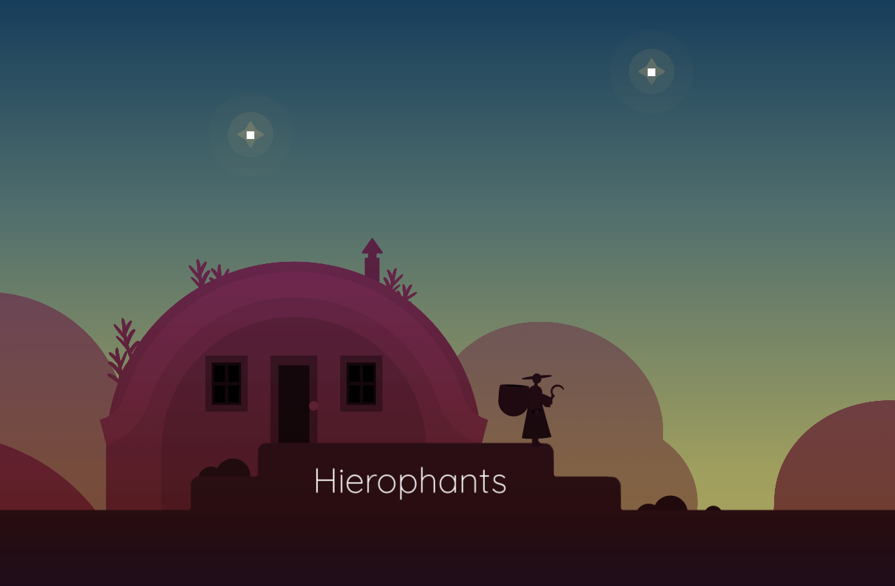 Cover image for Hierophants