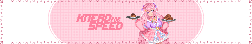 Knead for speed