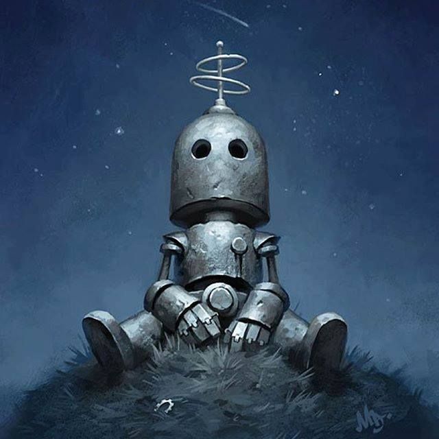 litel robot man /bata
