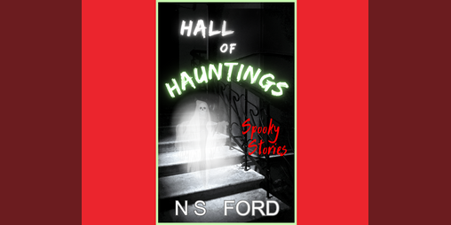 Cover image for Hall of Hauntings: Spooky Stories