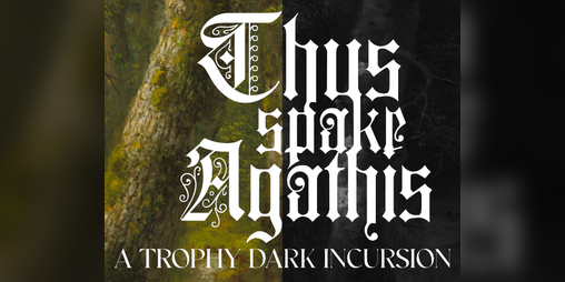 Cover image for Thus Spake Agathis