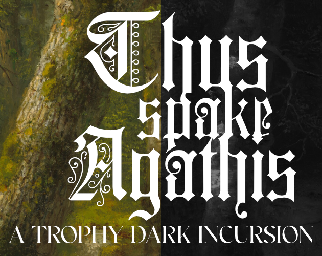 Cover image for Thus Spake Agathis