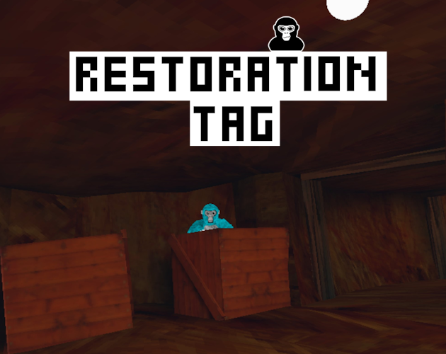 Cover image for Restoration Tag (Caves)