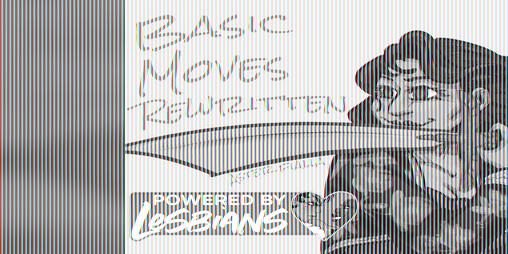 Cover image for Powered by Lesbians - Basic Moves Rewritten