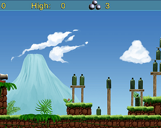 Crazy Cannon, 2D Arcade Game