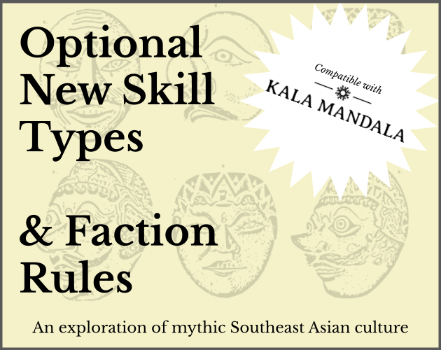 Cover image for Optional Rules for Kala Mandala