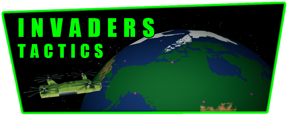 Invaders: Tactics