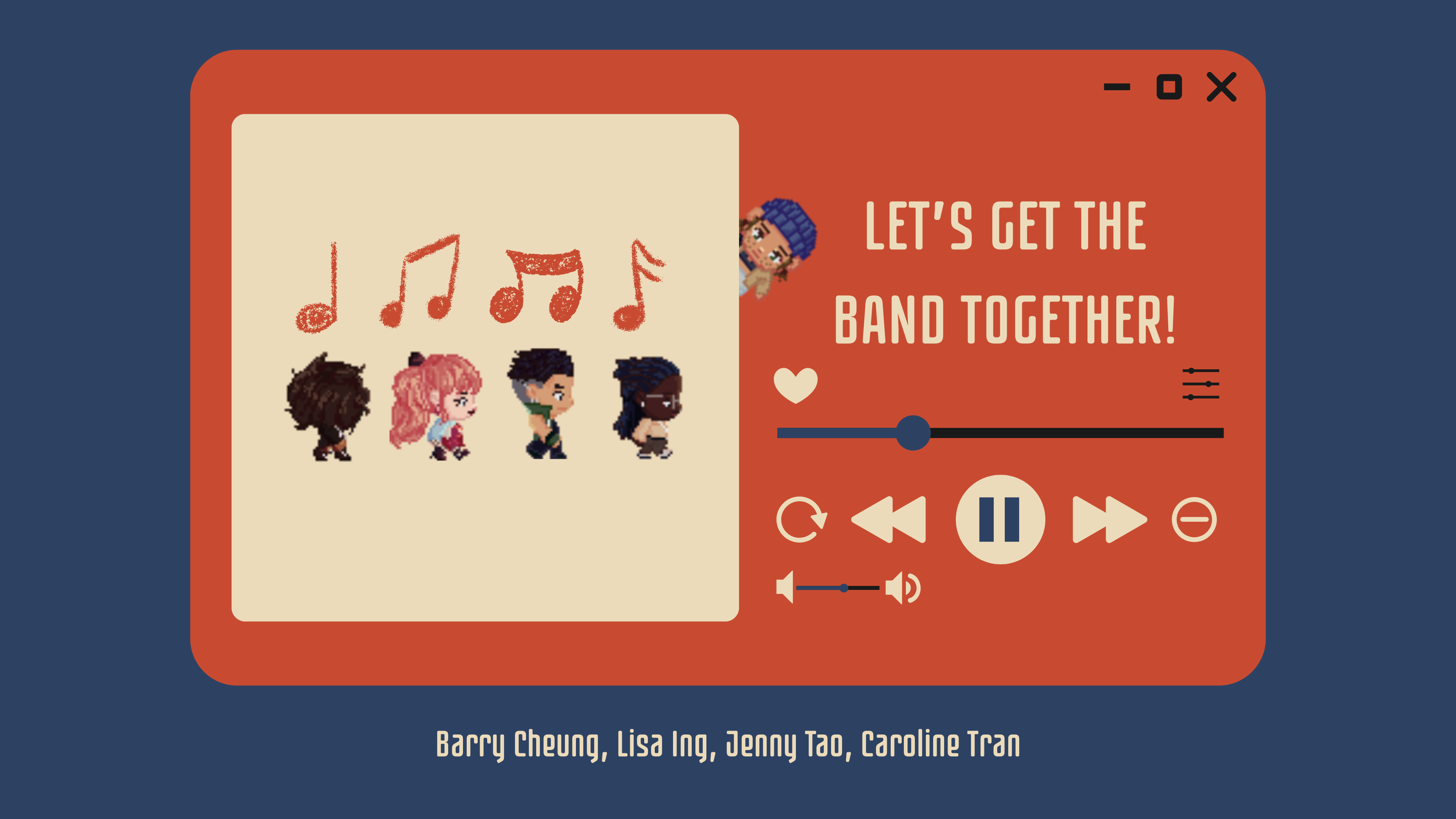 Let's Get the Band Together!