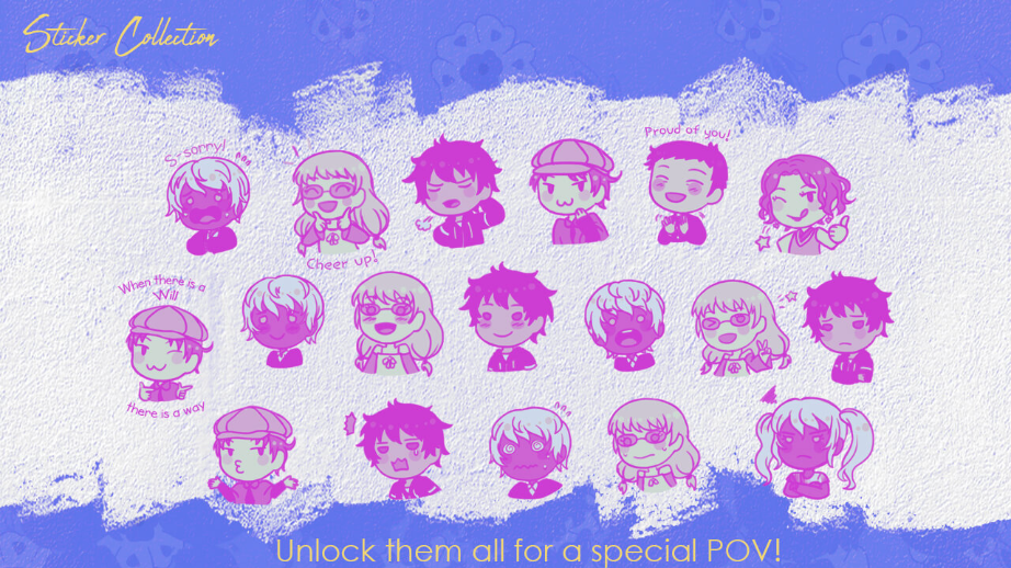 Sticker Maker - hero sprites for your omori sprite needs