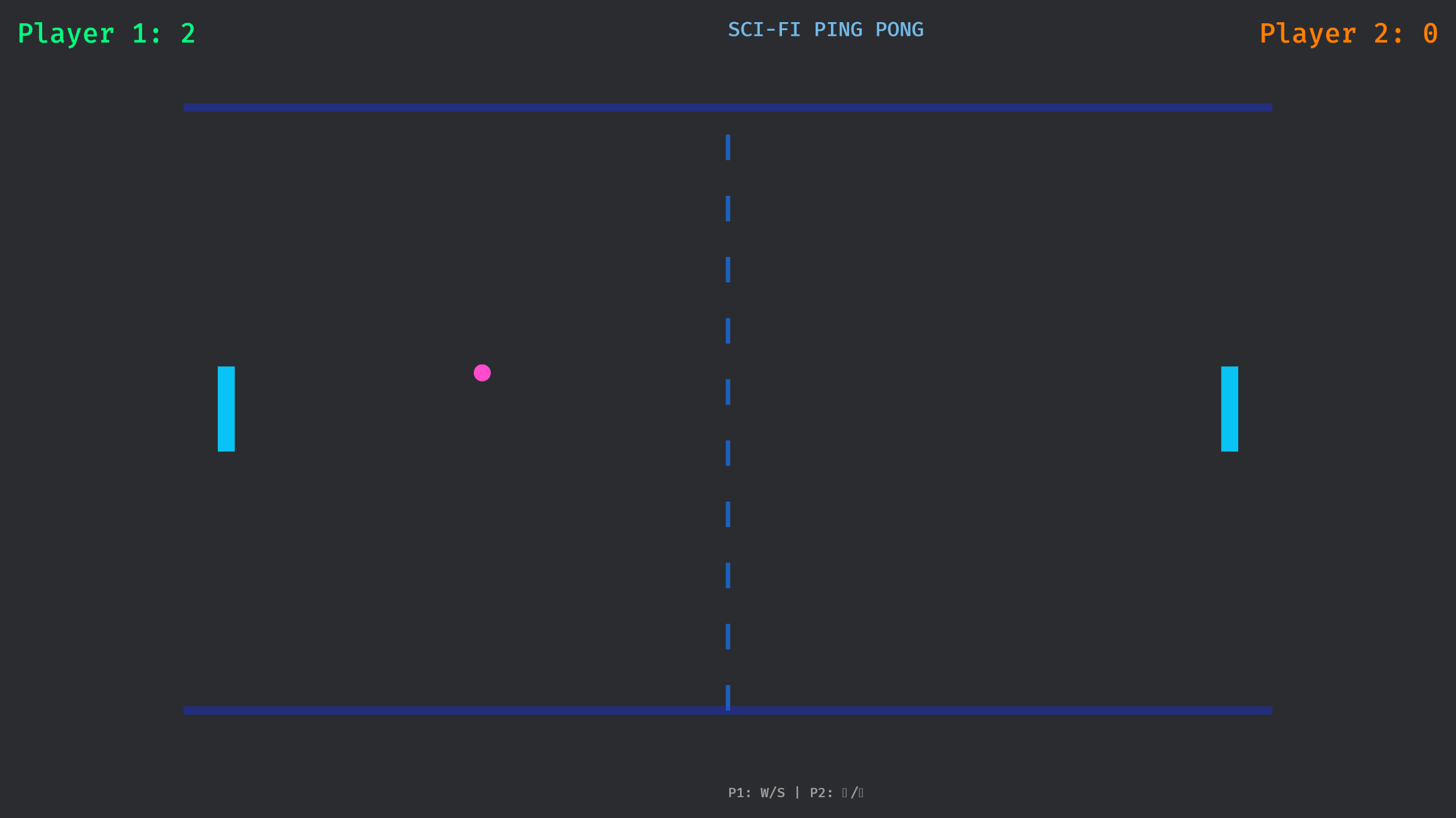 SciFi Ping Pong