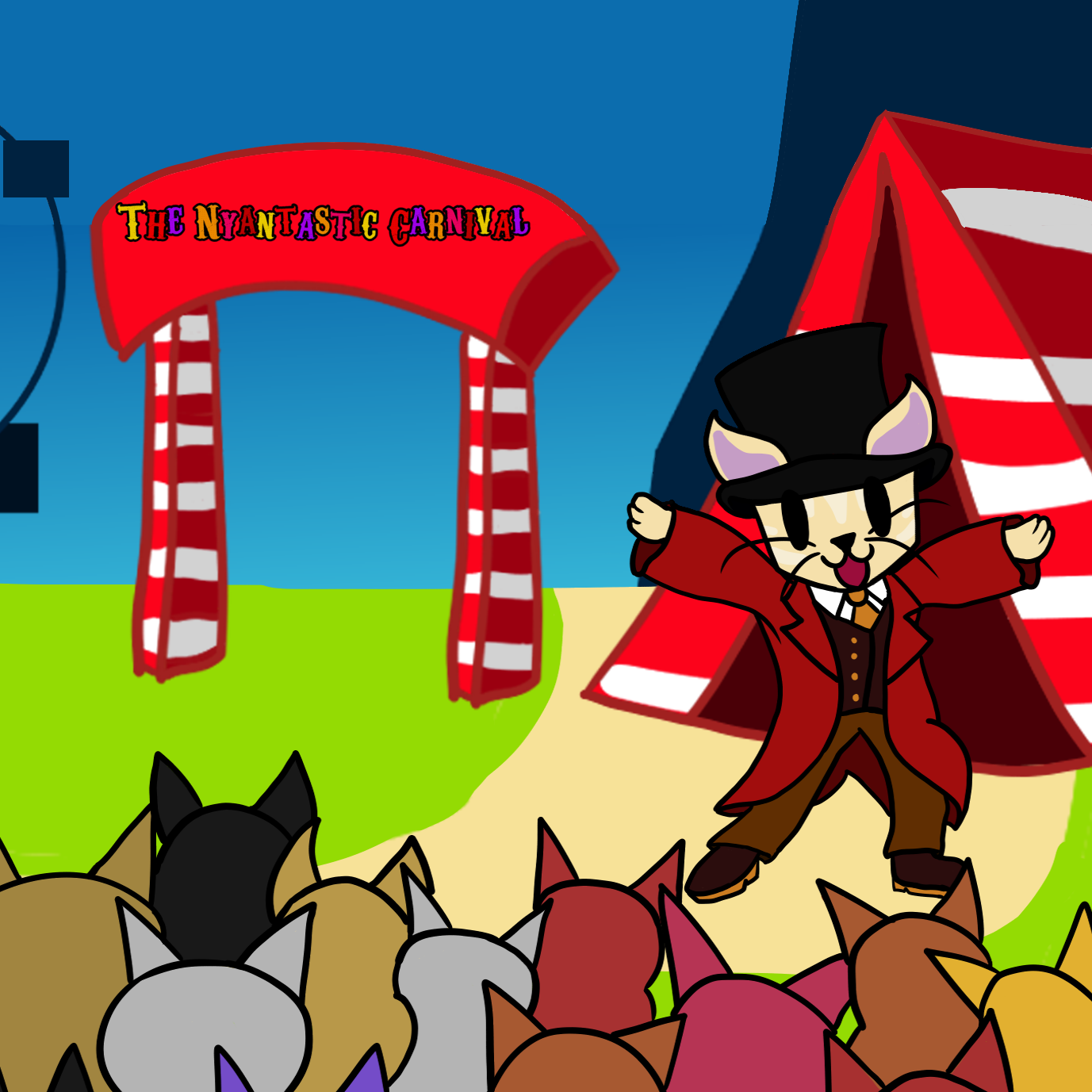 Cover image for The Nyantastic Carnival