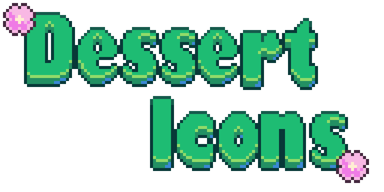 Dessert icons - 16x16 pixel icons