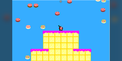 Cover image for Sherry Balm and the giant cake!