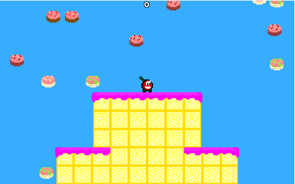 Cover image for Sherry Balm and the giant cake!