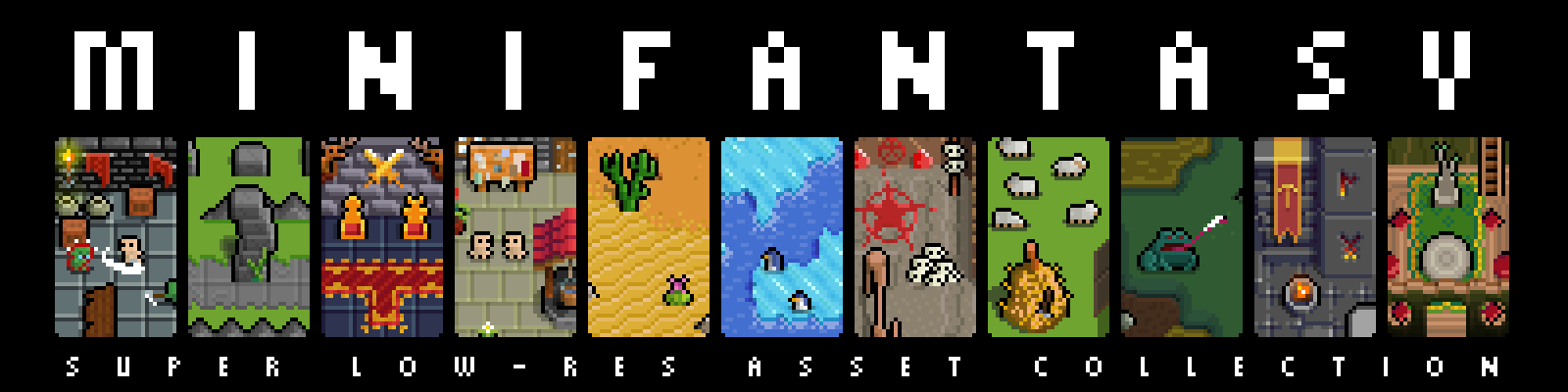Minifantasy🪄Spell Effects II