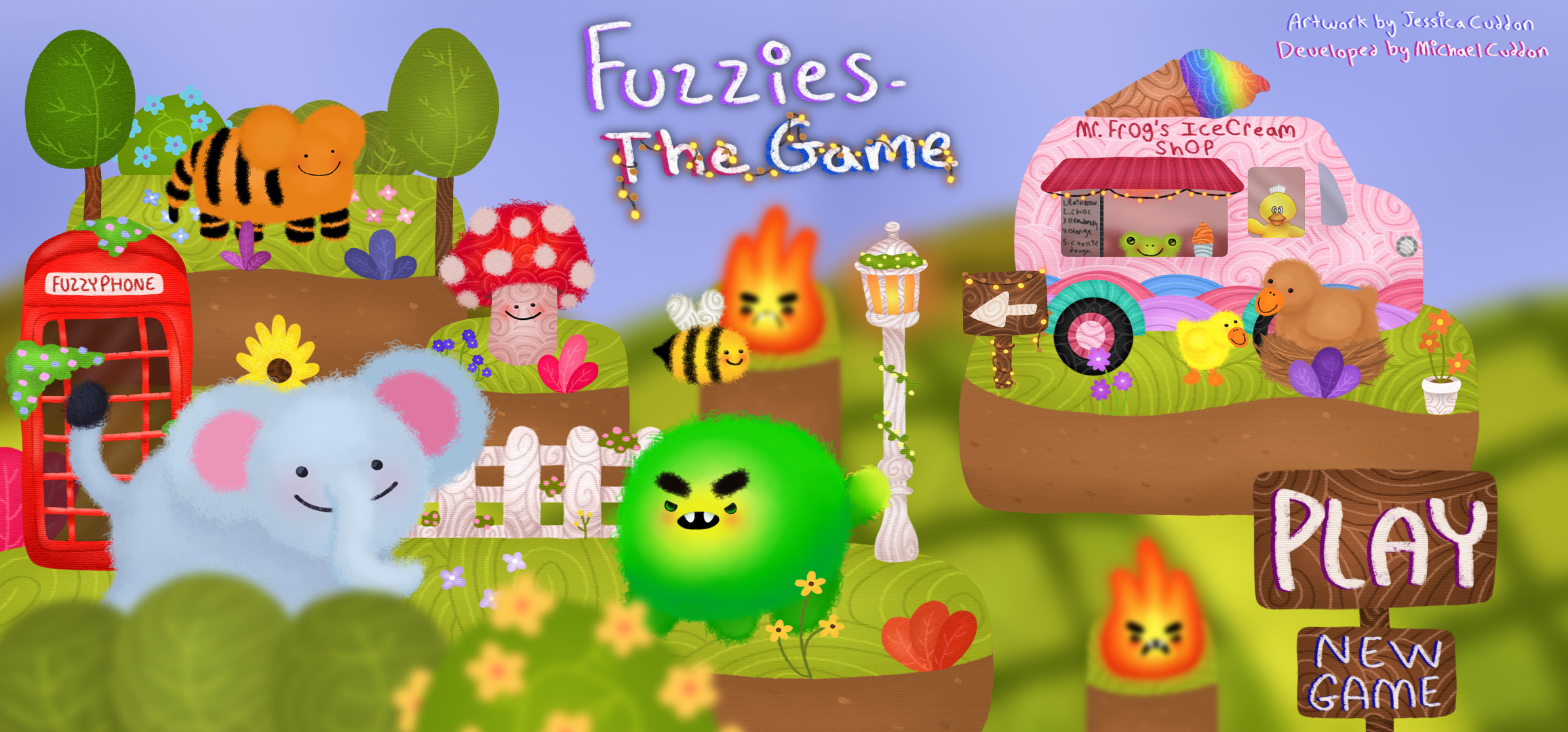 Fuzzies - The Game