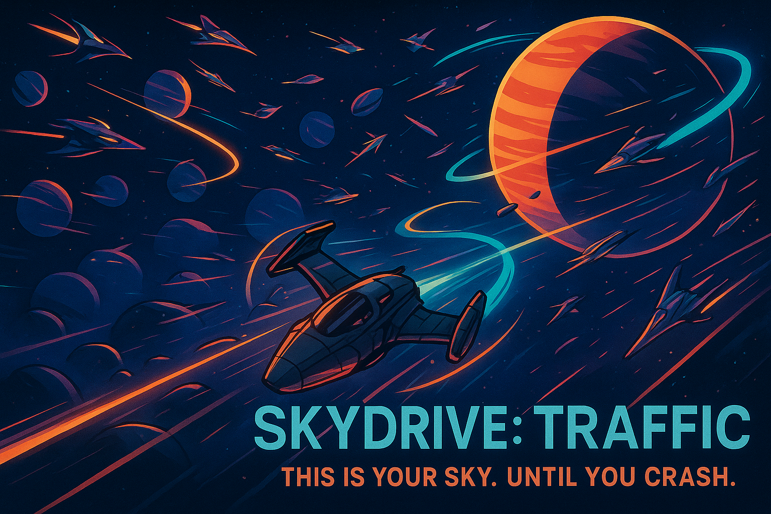 Skydrive: Trafic